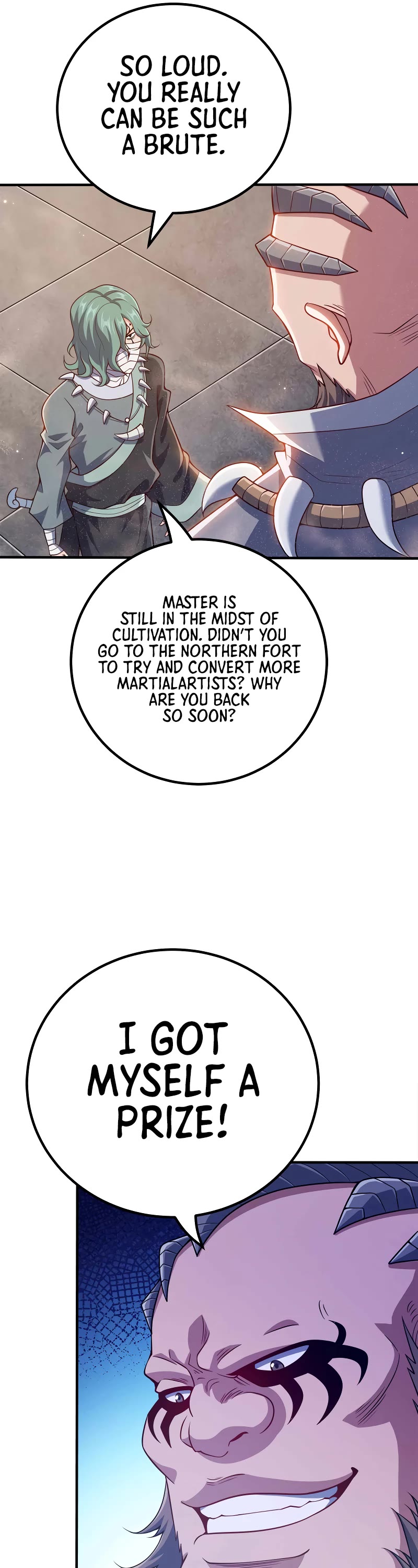 My Wife Is Actually the Empress? Chapter 126 page 17 - Chapter 126