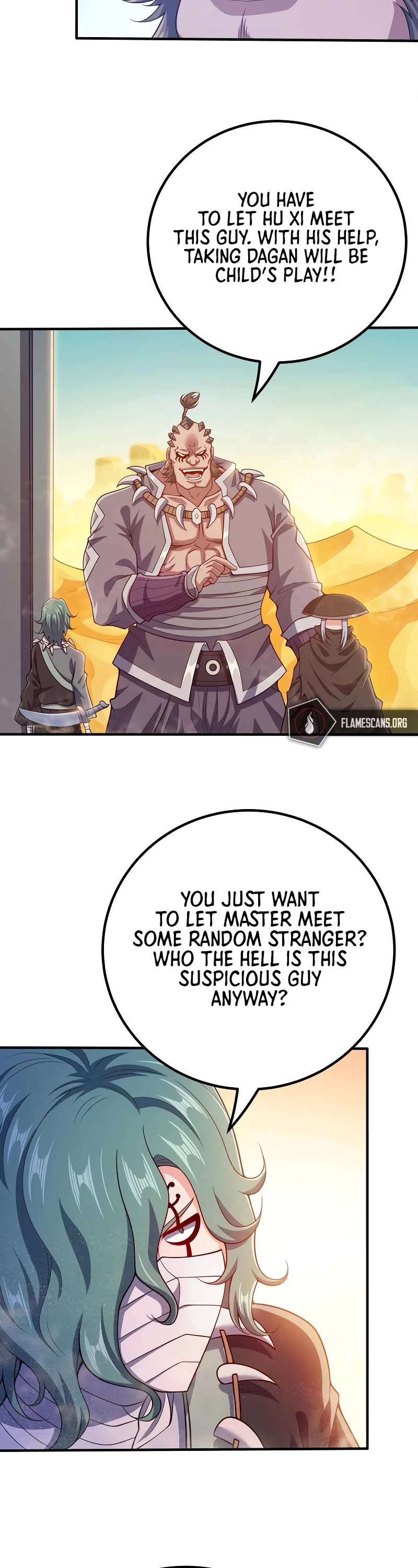 My Wife Is Actually the Empress? Chapter 126 page 18 - Chapter 126