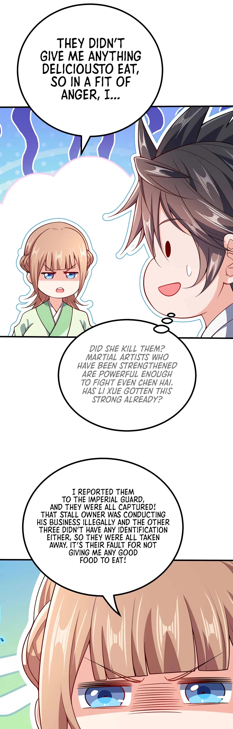 My Wife Is Actually the Empress? Chapter 126 page 28 - Chapter 126