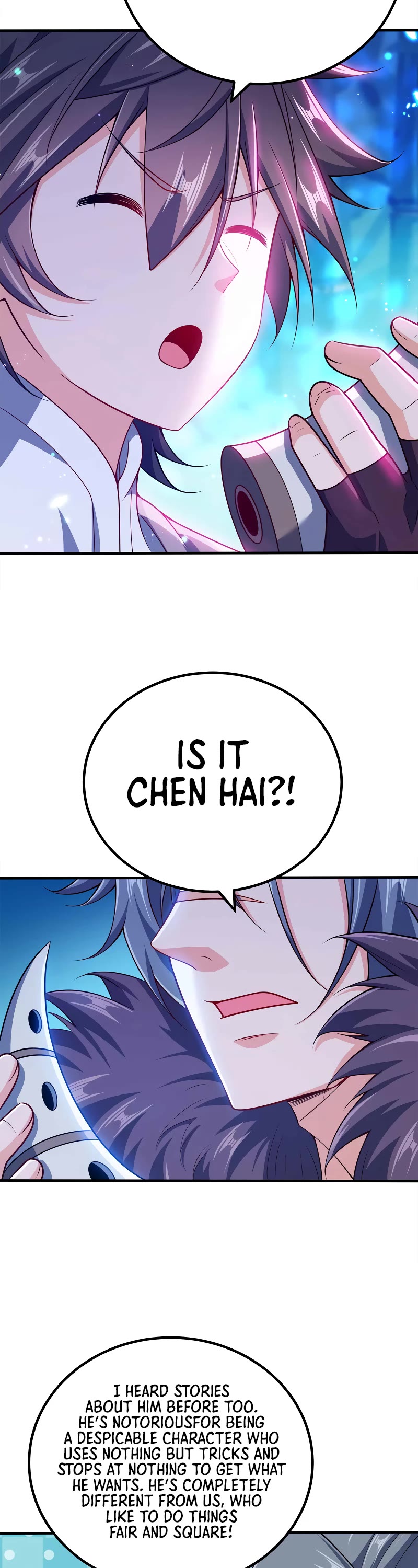 My Wife Is Actually the Empress? Chapter 126 page 3 - Chapter 126
