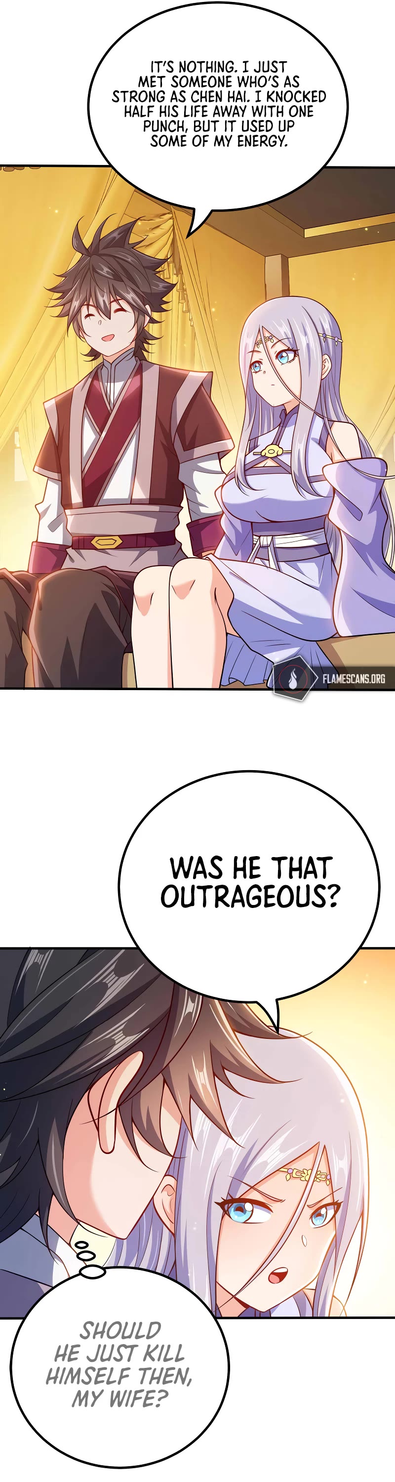 My Wife Is Actually the Empress? Chapter 127 page 28 - Chapter 127