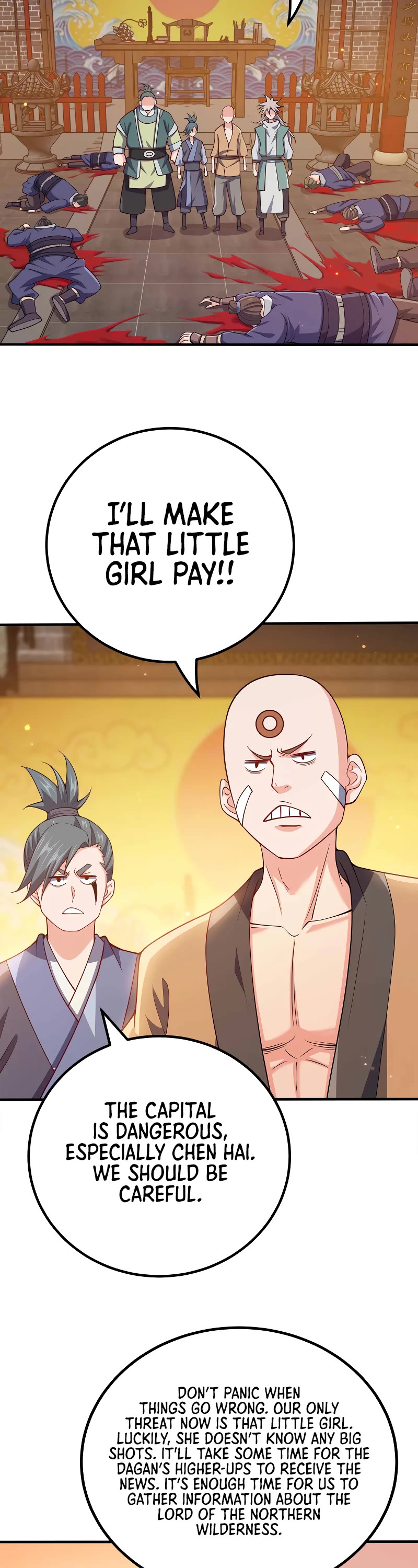 My Wife Is Actually the Empress? Chapter 127 page 3 - Chapter 127
