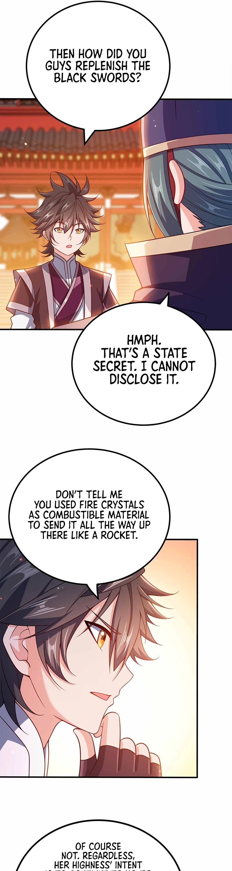 My Wife Is Actually the Empress? Chapter 128 page 10 - Chapter 128