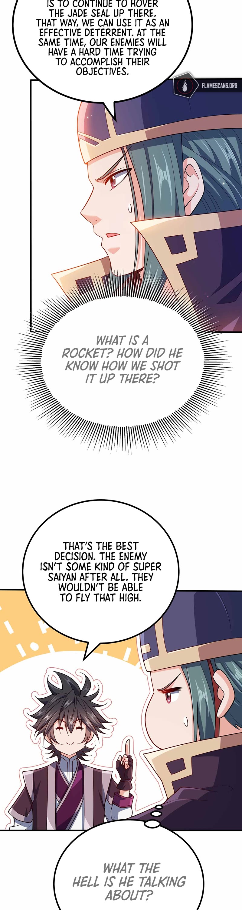 My Wife Is Actually the Empress? Chapter 128 page 11 - Chapter 128