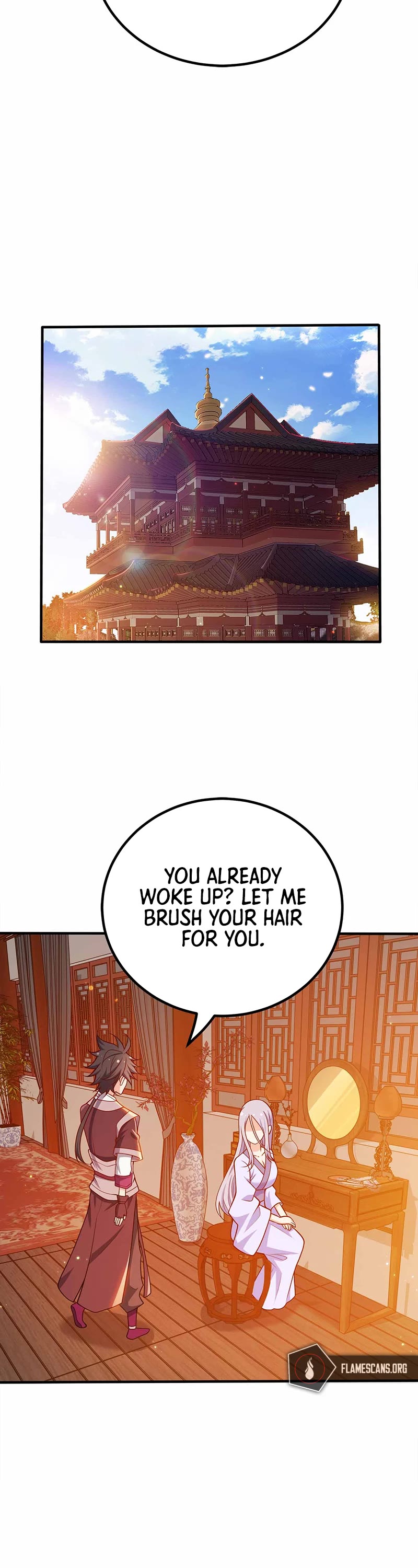 My Wife Is Actually the Empress? Chapter 128 page 12 - Chapter 128