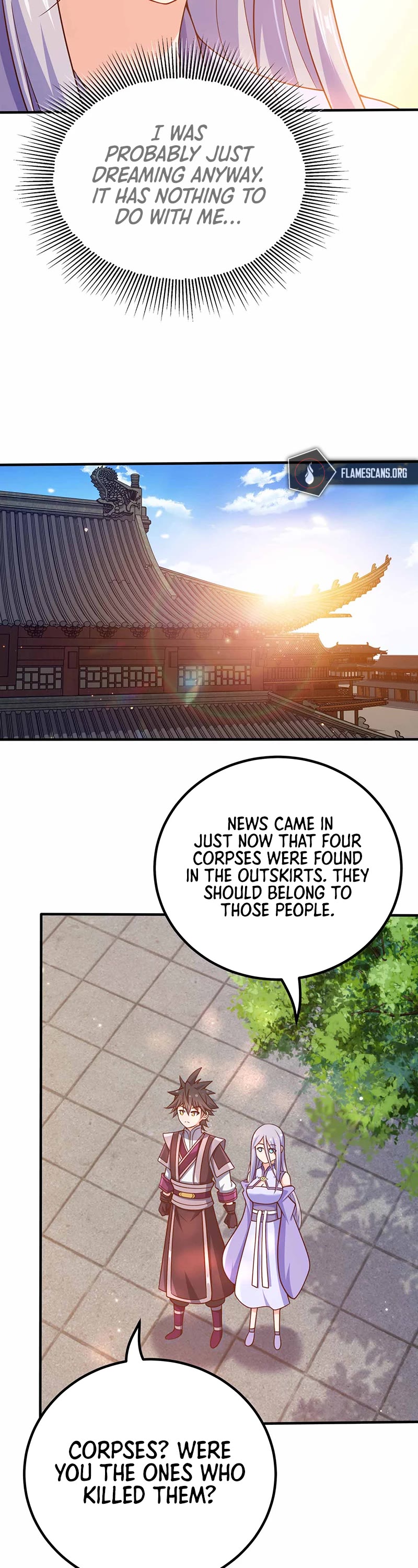 My Wife Is Actually the Empress? Chapter 128 page 16 - Chapter 128