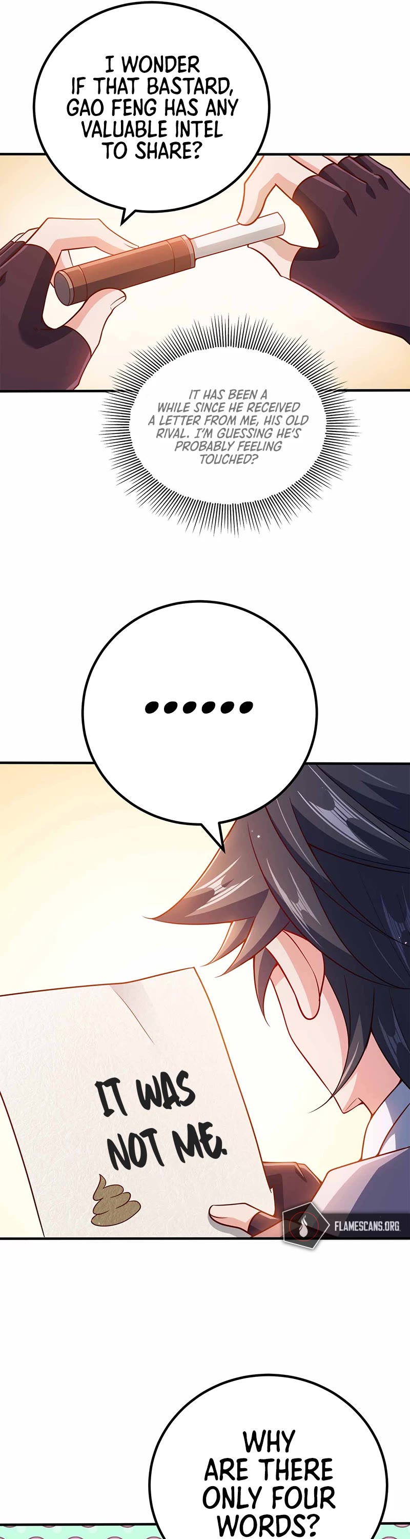 My Wife Is Actually the Empress? Chapter 128 page 19 - Chapter 128