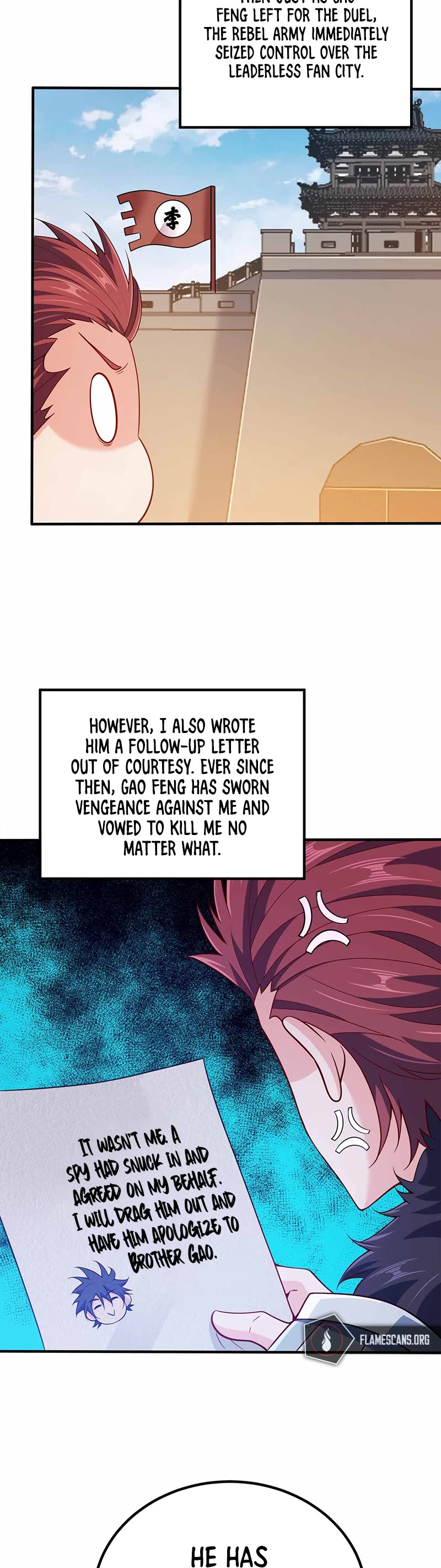 My Wife Is Actually the Empress? Chapter 128 page 21 - Chapter 128
