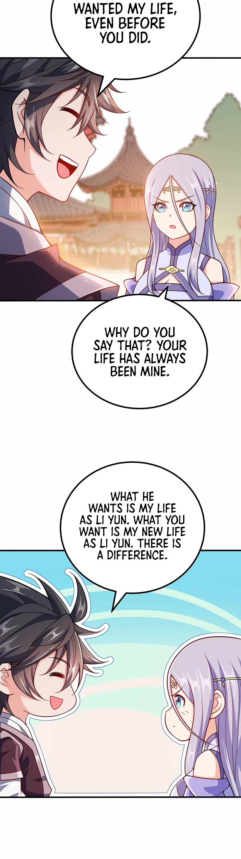 My Wife Is Actually the Empress? Chapter 128 page 22 - Chapter 128