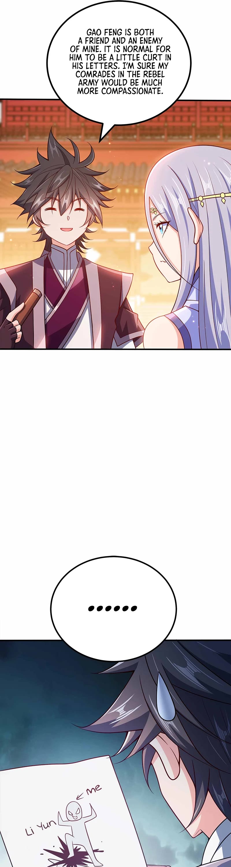 My Wife Is Actually the Empress? Chapter 128 page 23 - Chapter 128
