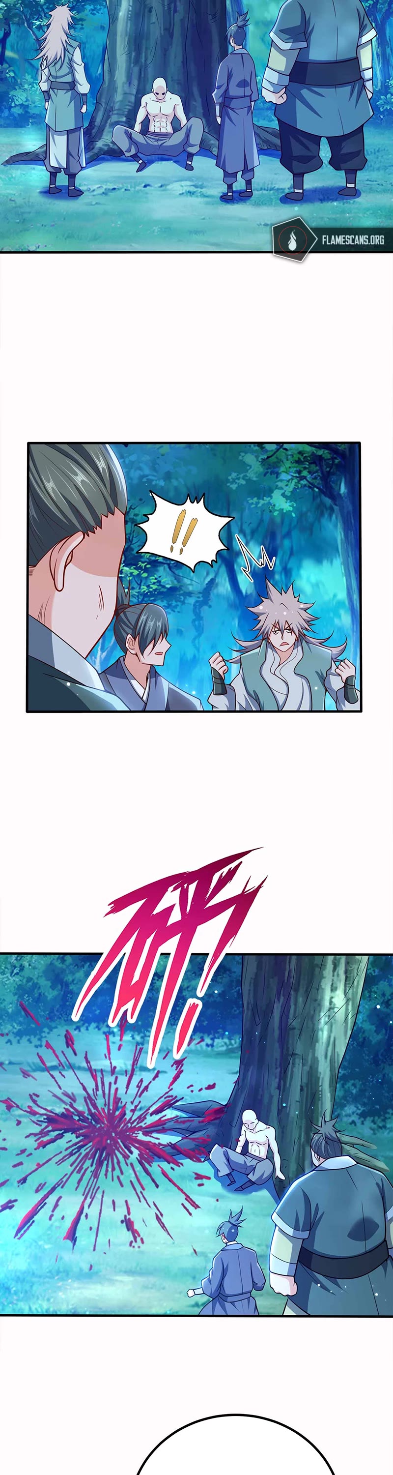 My Wife Is Actually the Empress? Chapter 128 page 3 - Chapter 128
