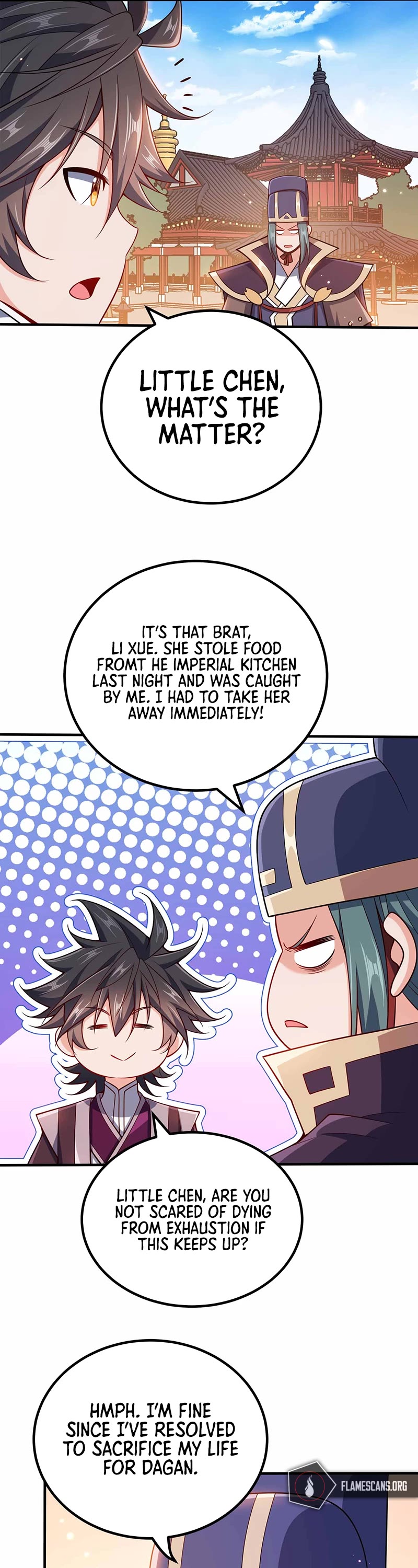 My Wife Is Actually the Empress? Chapter 128 page 6 - Chapter 128