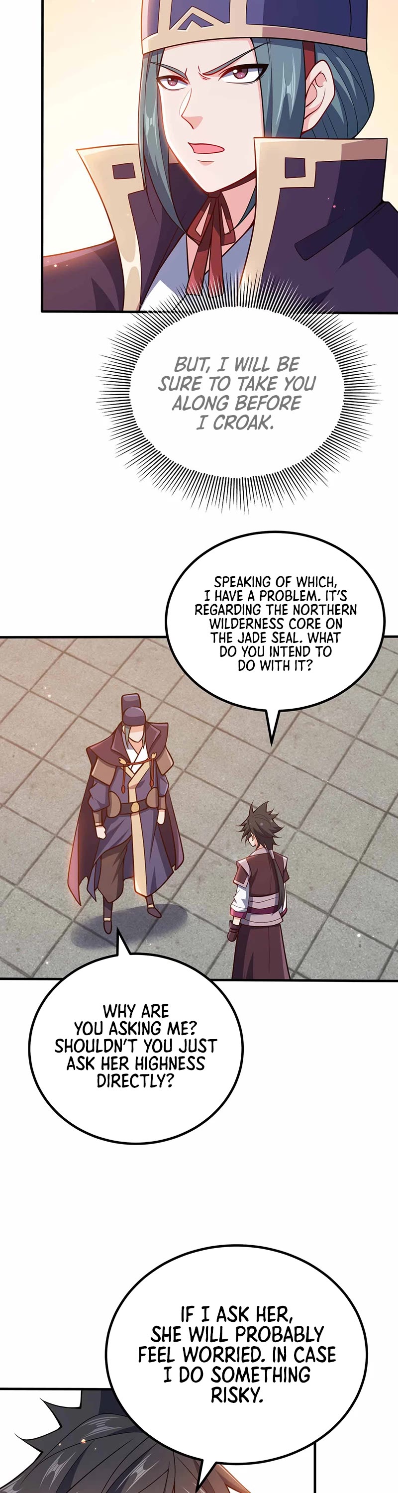 My Wife Is Actually the Empress? Chapter 128 page 7 - Chapter 128