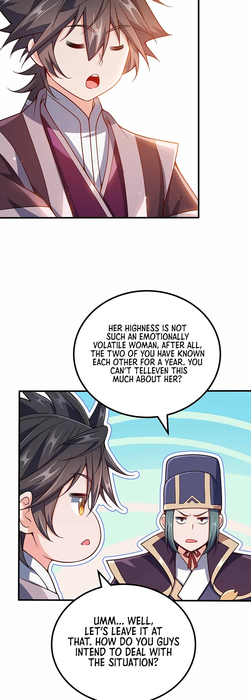 My Wife Is Actually the Empress? Chapter 128 page 8 - Chapter 128