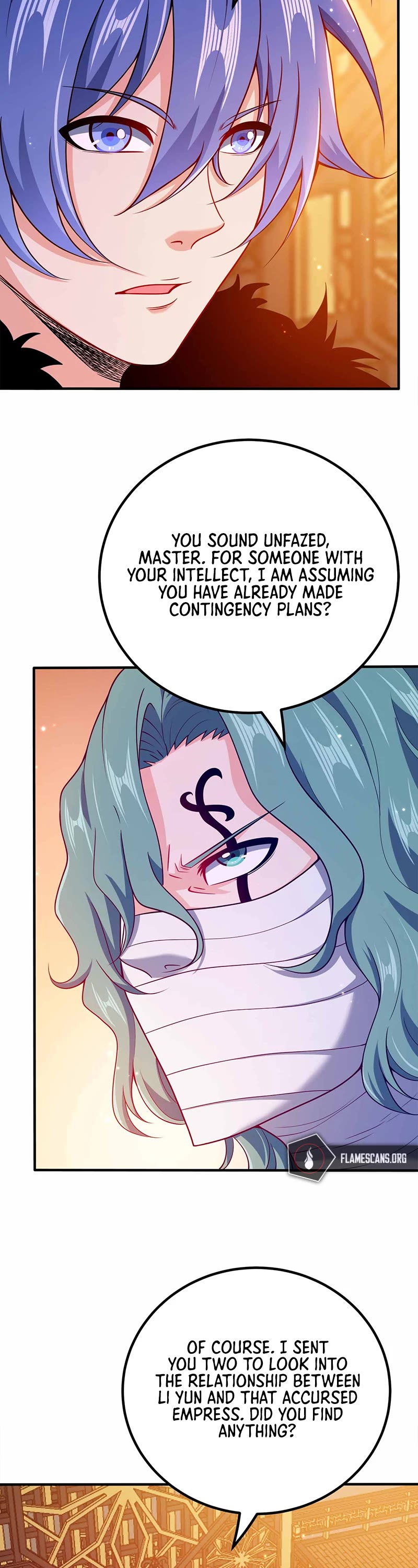 My Wife Is Actually the Empress? Chapter 129 page 11 - Chapter 129