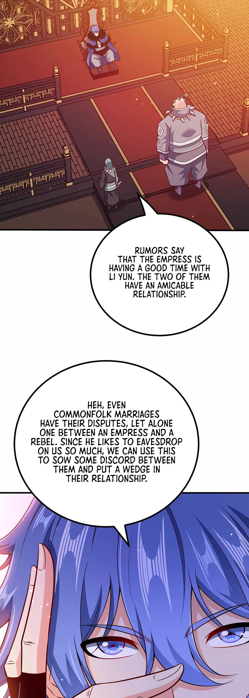 My Wife Is Actually the Empress? Chapter 129 page 12 - Chapter 129