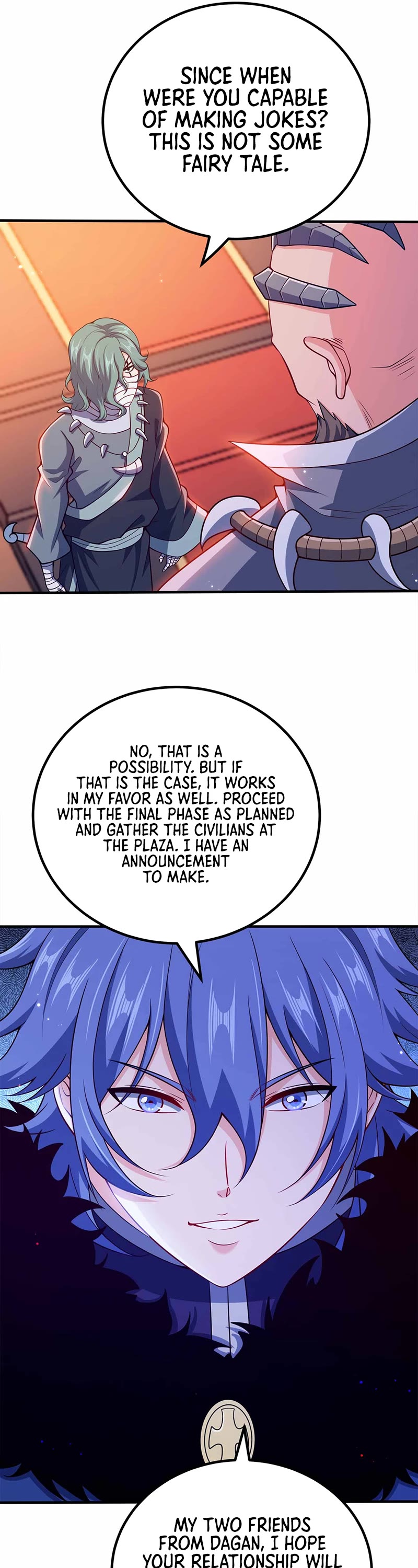 My Wife Is Actually the Empress? Chapter 129 page 14 - Chapter 129