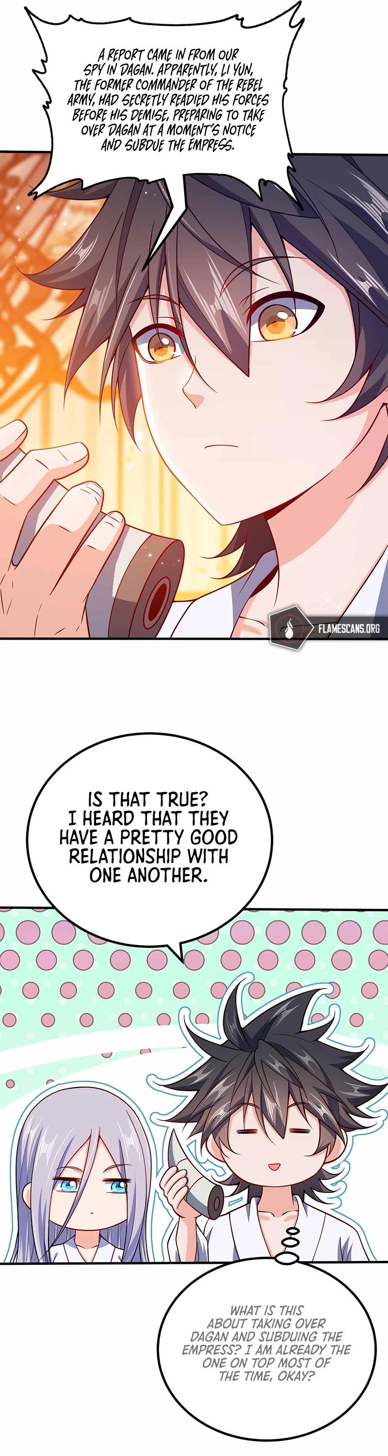 My Wife Is Actually the Empress? Chapter 129 page 18 - Chapter 129