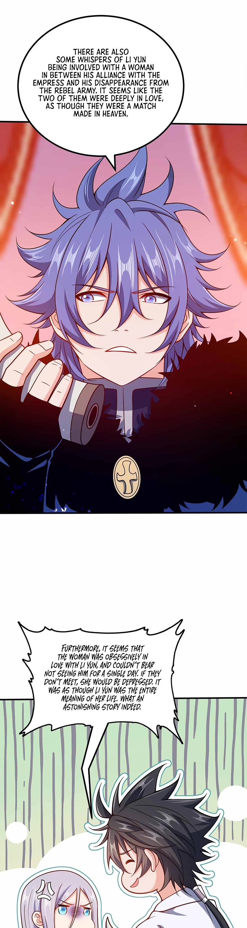 My Wife Is Actually the Empress? Chapter 129 page 19 - Chapter 129