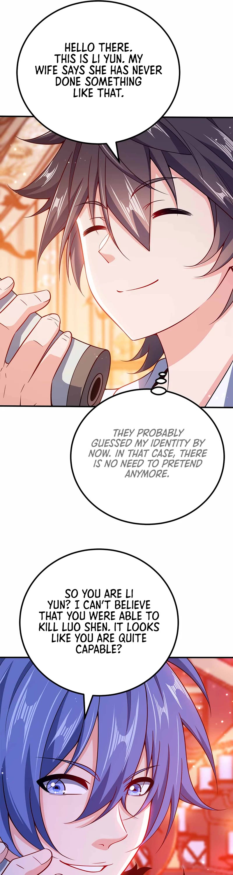 My Wife Is Actually the Empress? Chapter 129 page 22 - Chapter 129