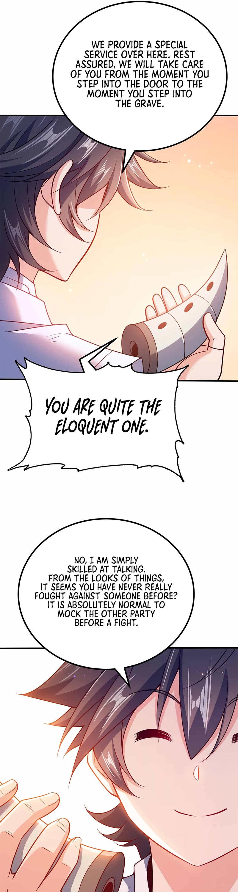 My Wife Is Actually the Empress? Chapter 129 page 27 - Chapter 129