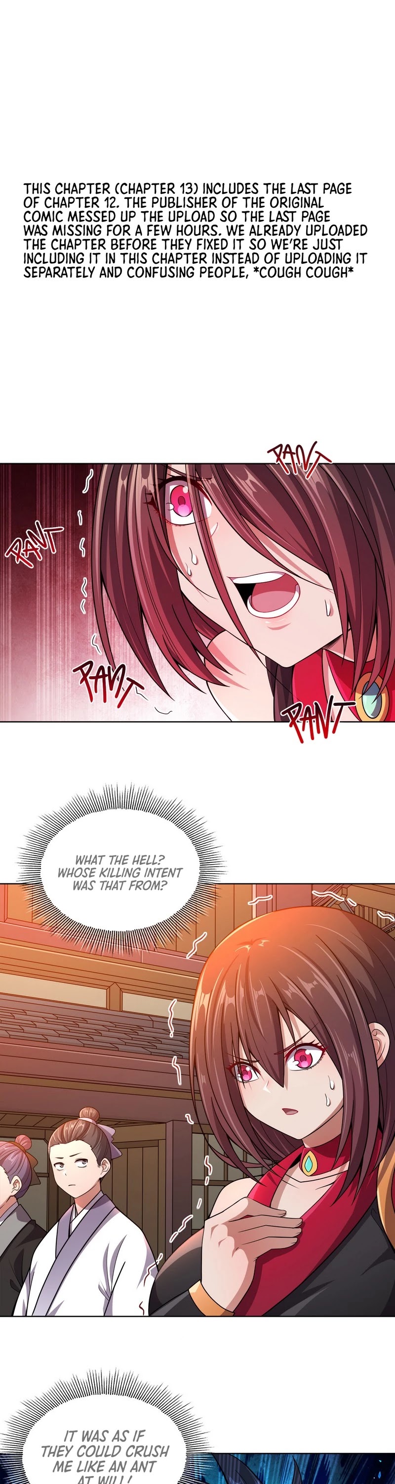 My Wife Is Actually the Empress? Chapter 13 page 3 - Chapter 13