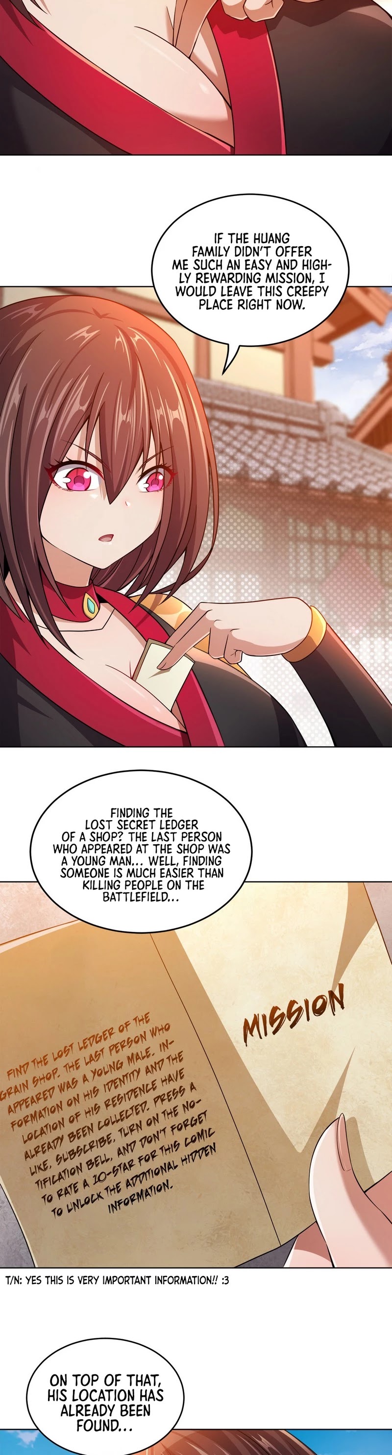 My Wife Is Actually the Empress? Chapter 13 page 5 - Chapter 13