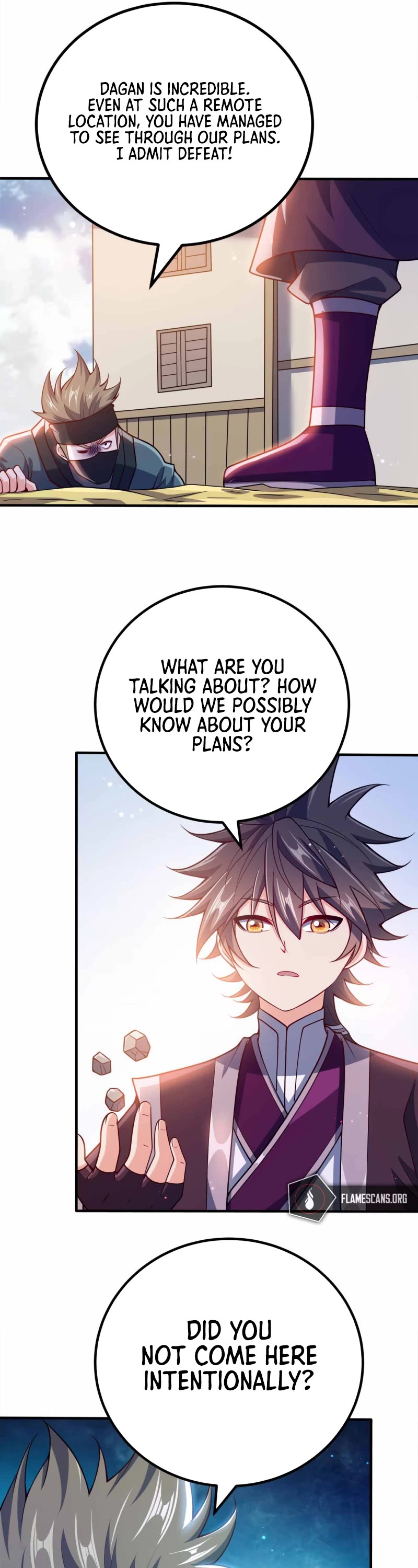 My Wife Is Actually the Empress? Chapter 130 page 18 - Chapter 130