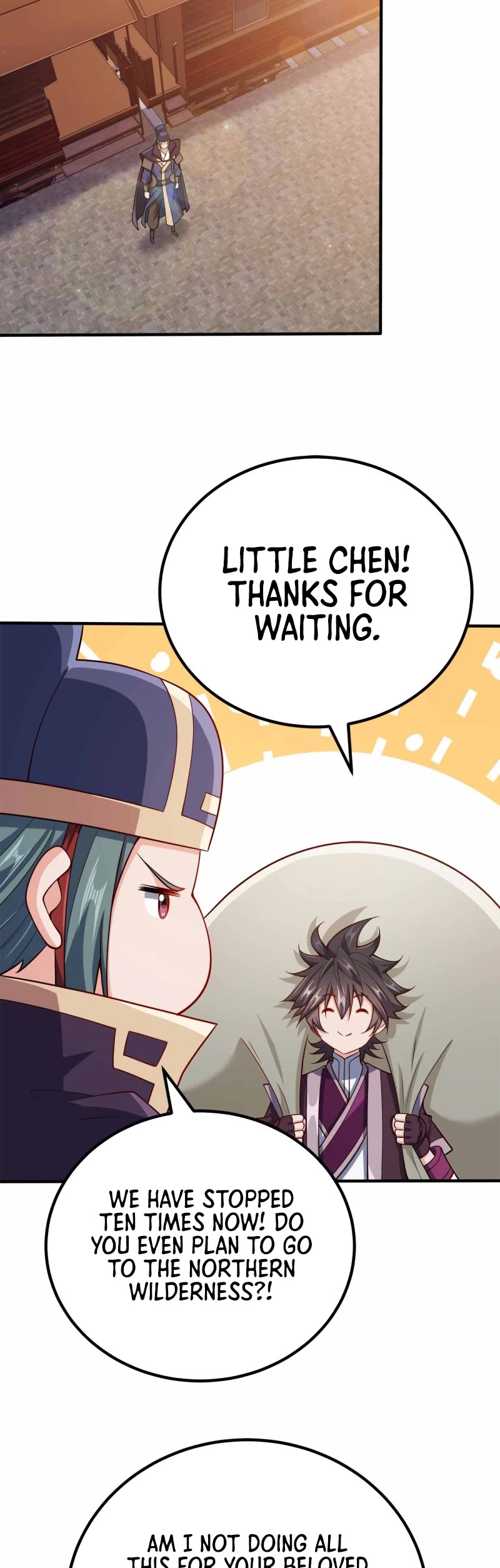 My Wife Is Actually the Empress? Chapter 130 page 20 - Chapter 130