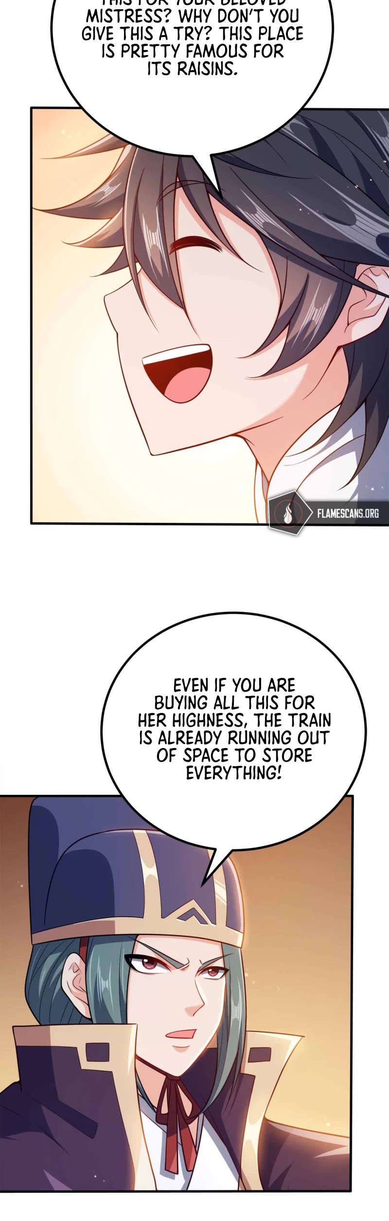 My Wife Is Actually the Empress? Chapter 130 page 21 - Chapter 130