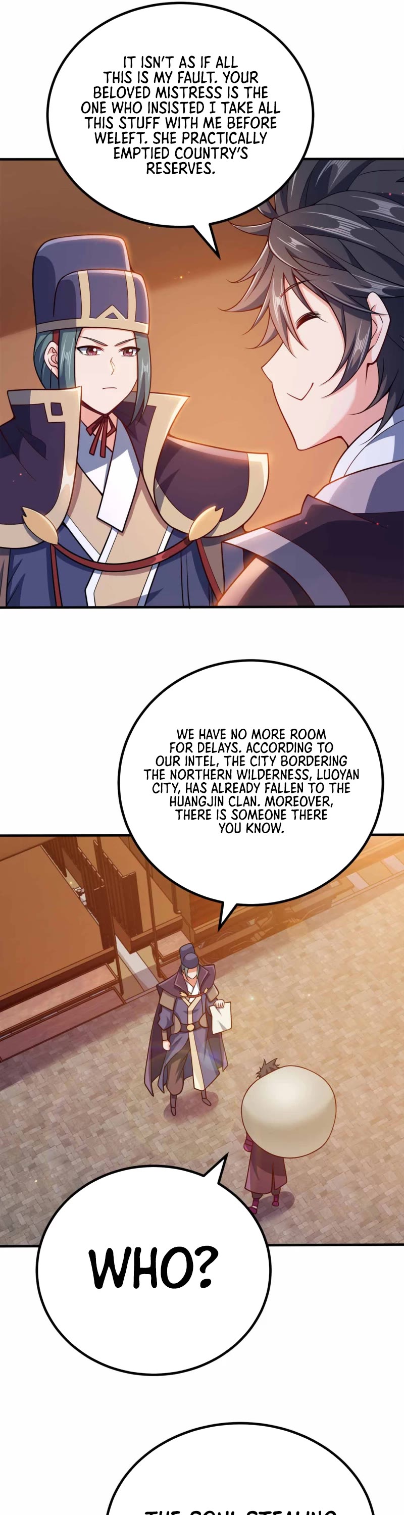 My Wife Is Actually the Empress? Chapter 130 page 22 - Chapter 130
