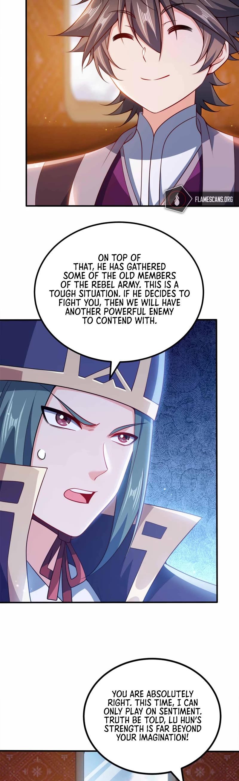 My Wife Is Actually the Empress? Chapter 130 page 25 - Chapter 130