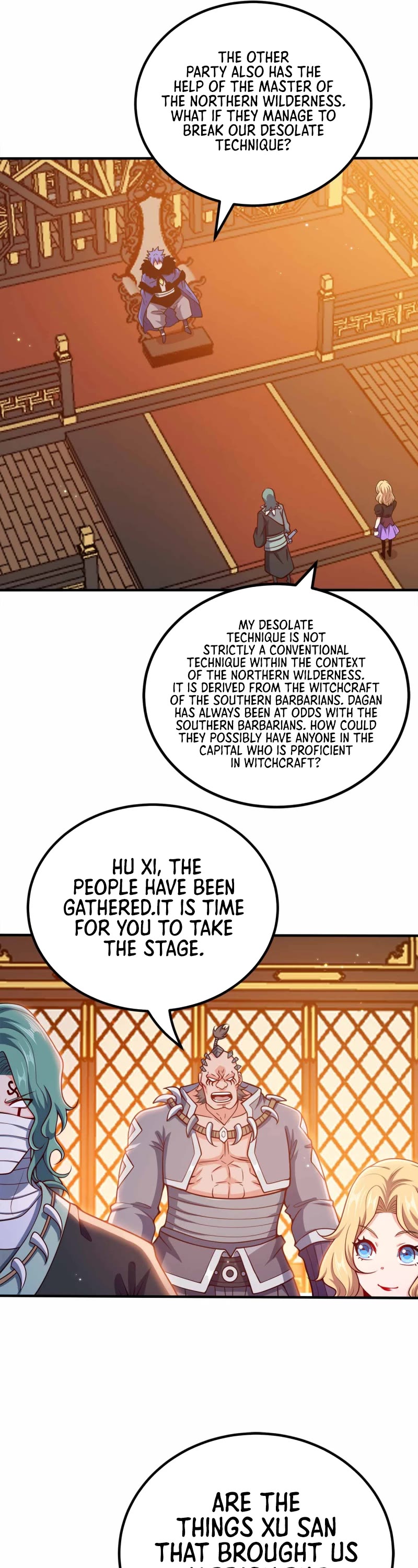 My Wife Is Actually the Empress? Chapter 130 page 6 - Chapter 130