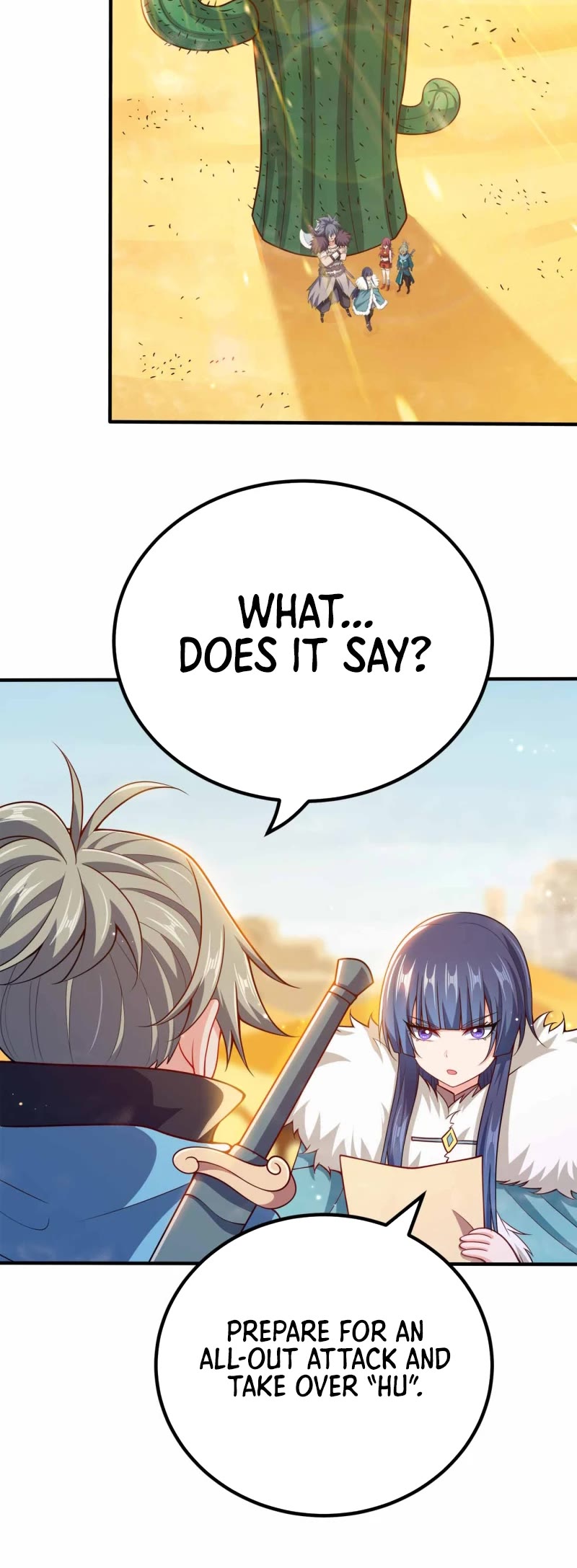 My Wife Is Actually the Empress? Chapter 130 page 9 - Chapter 130