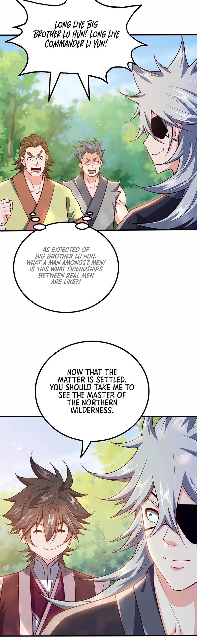 My Wife Is Actually the Empress? Chapter 131 page 21 - Chapter 131