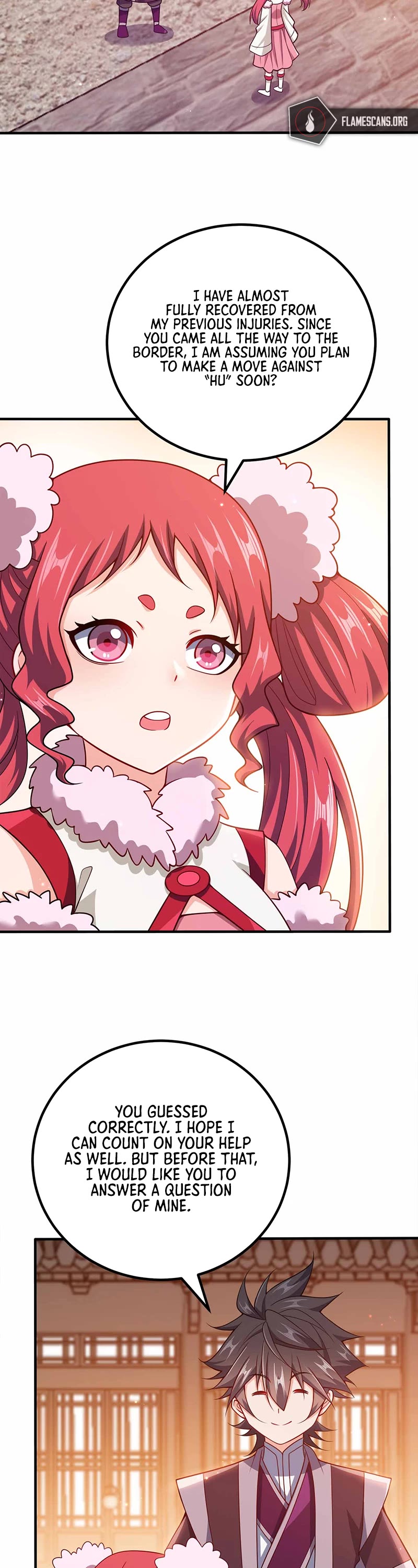 My Wife Is Actually the Empress? Chapter 131 page 23 - Chapter 131