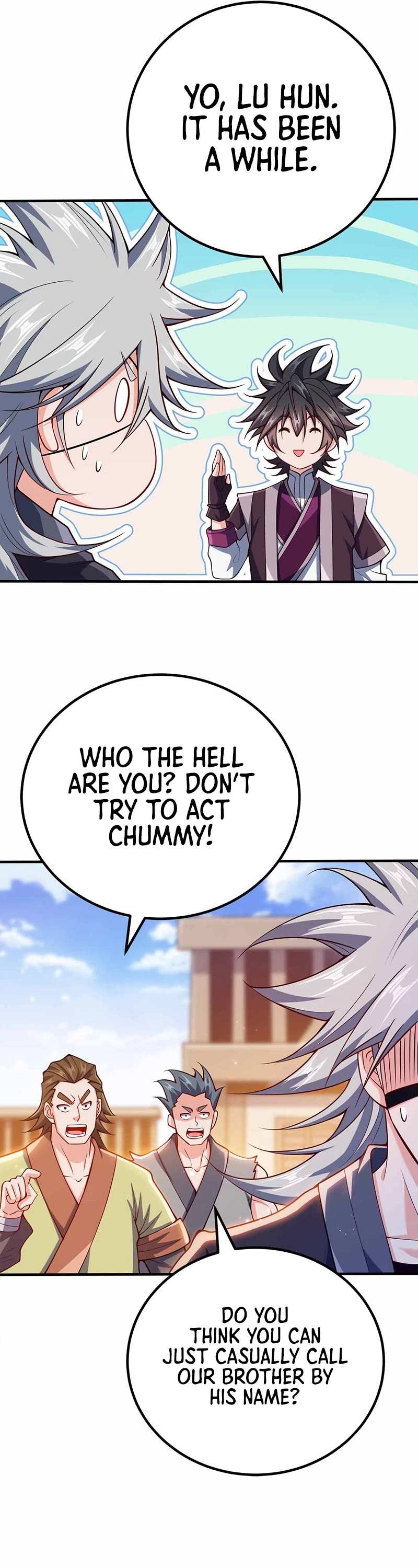 My Wife Is Actually the Empress? Chapter 131 page 6 - Chapter 131