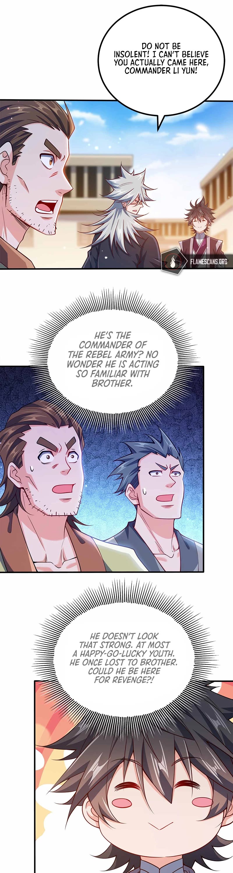 My Wife Is Actually the Empress? Chapter 131 page 7 - Chapter 131