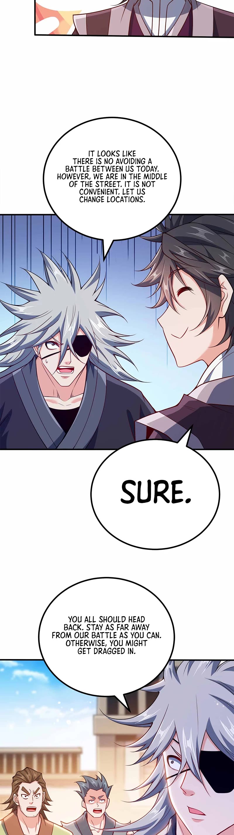 My Wife Is Actually the Empress? Chapter 131 page 8 - Chapter 131