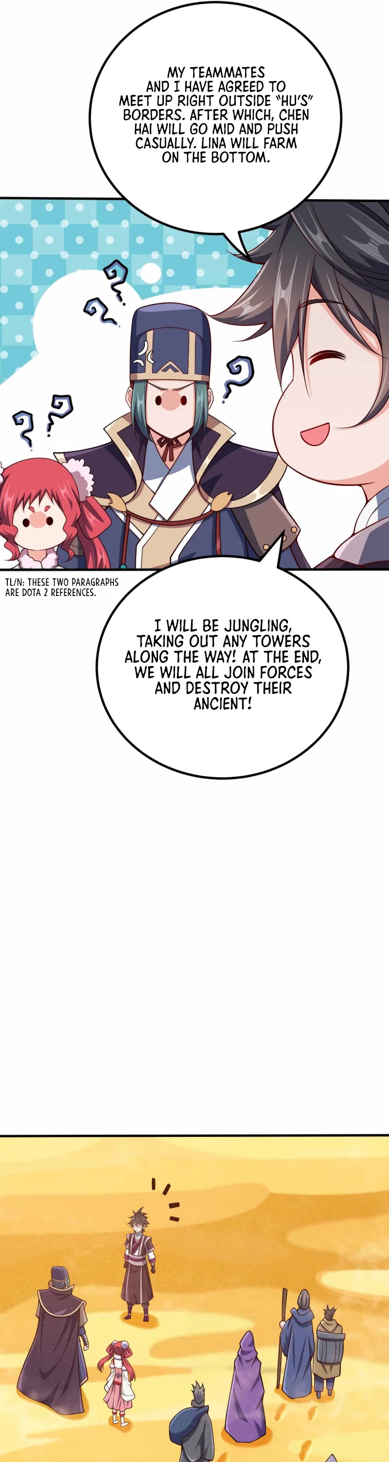 My Wife Is Actually the Empress? Chapter 132 page 10 - Chapter 132