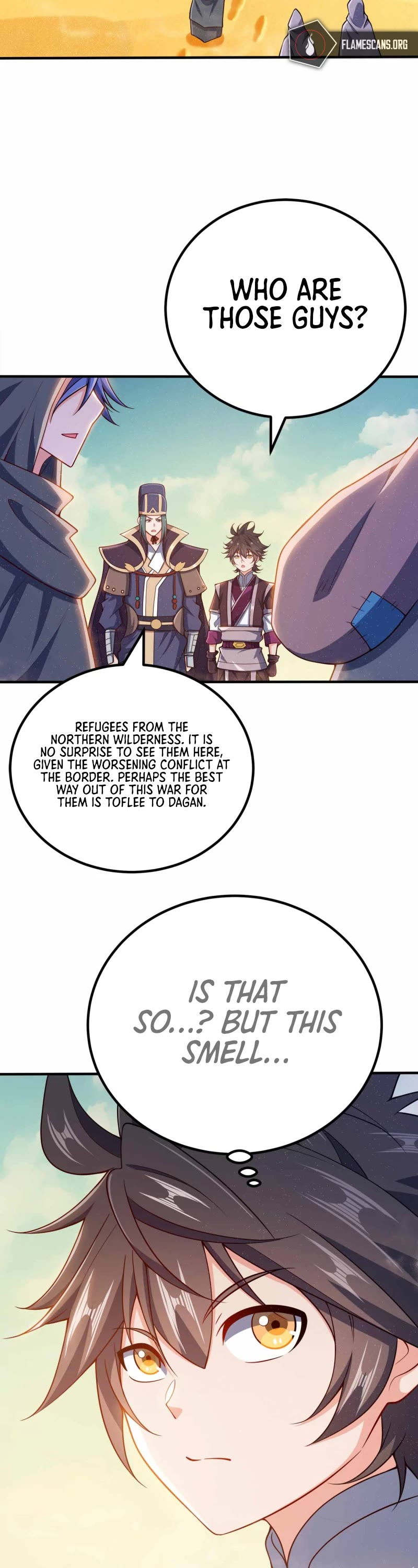 My Wife Is Actually the Empress? Chapter 132 page 11 - Chapter 132