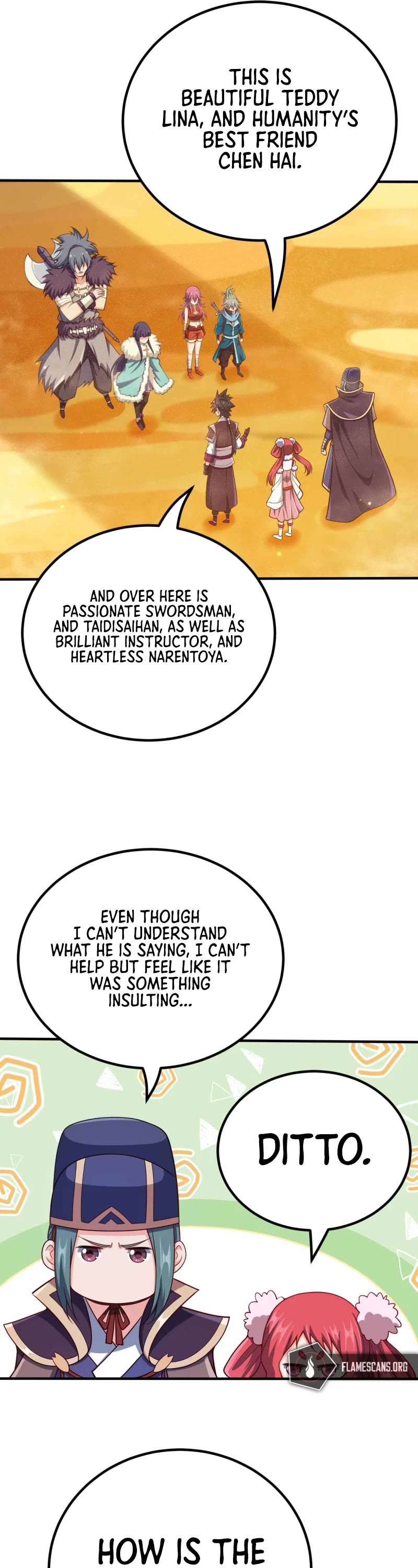 My Wife Is Actually the Empress? Chapter 132 page 18 - Chapter 132