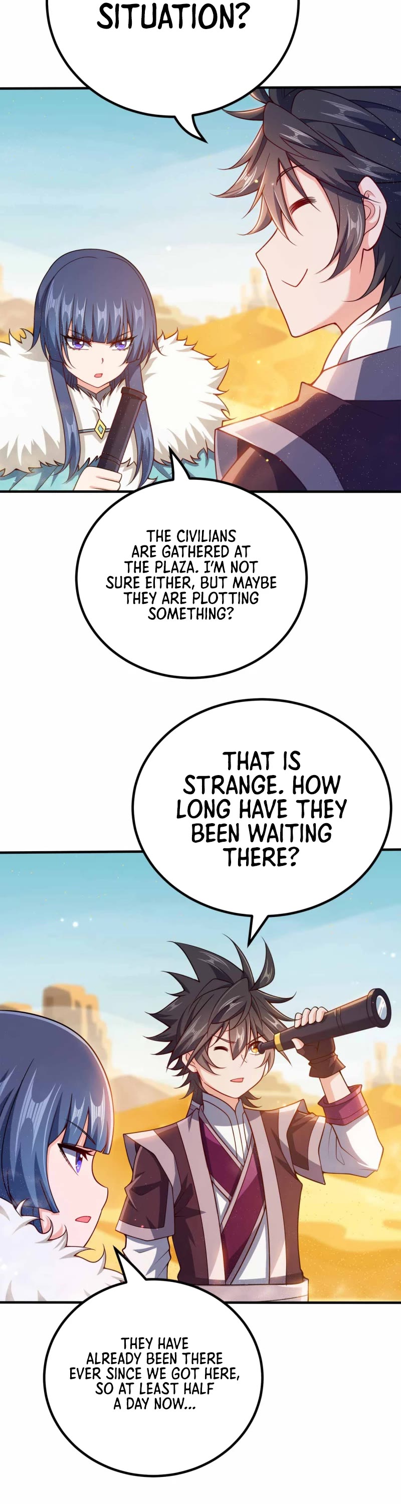 My Wife Is Actually the Empress? Chapter 132 page 19 - Chapter 132