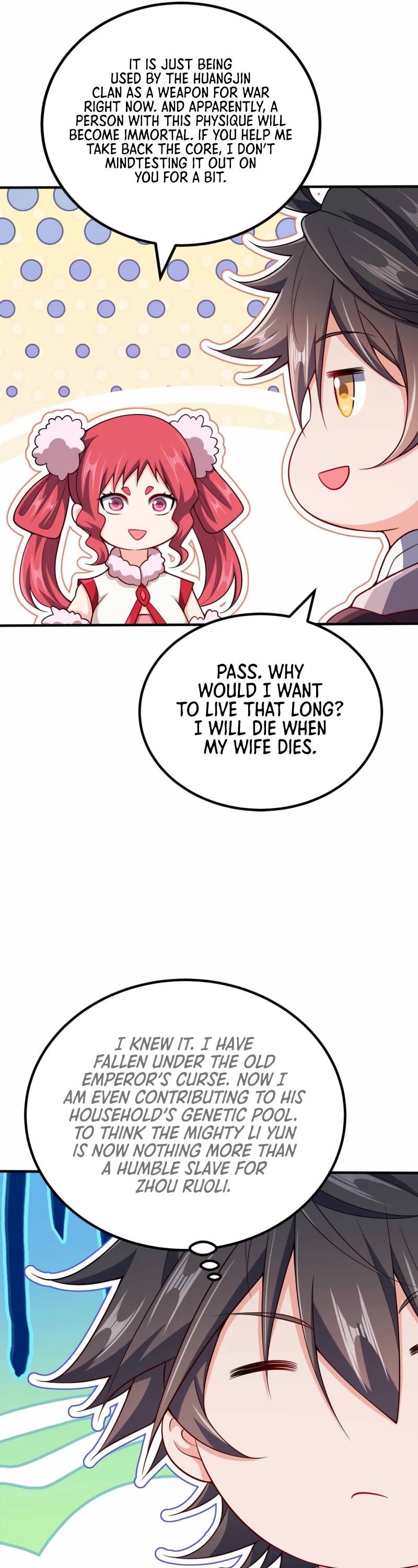 My Wife Is Actually the Empress? Chapter 132 page 6 - Chapter 132