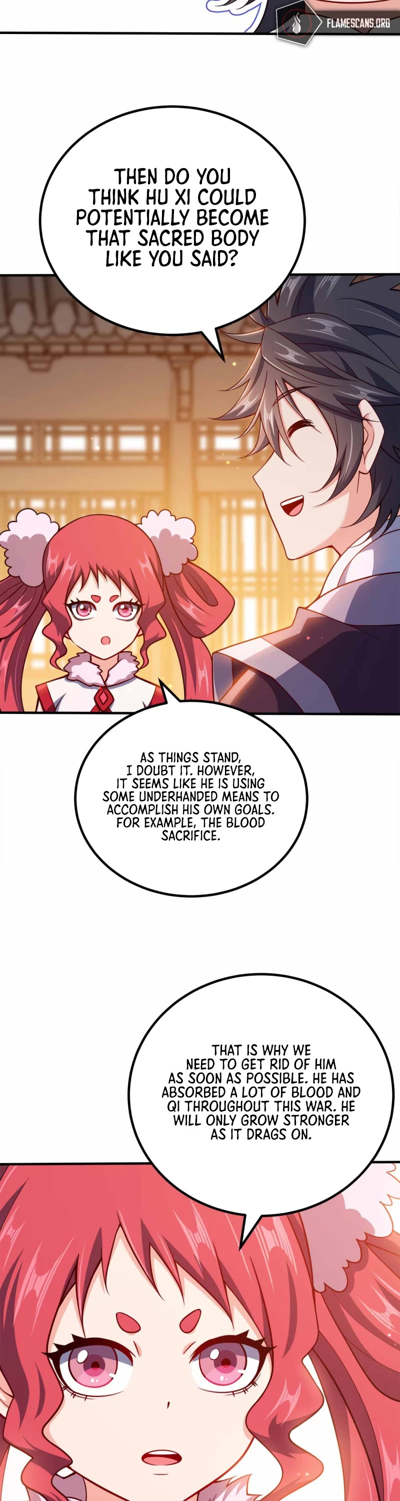 My Wife Is Actually the Empress? Chapter 132 page 7 - Chapter 132