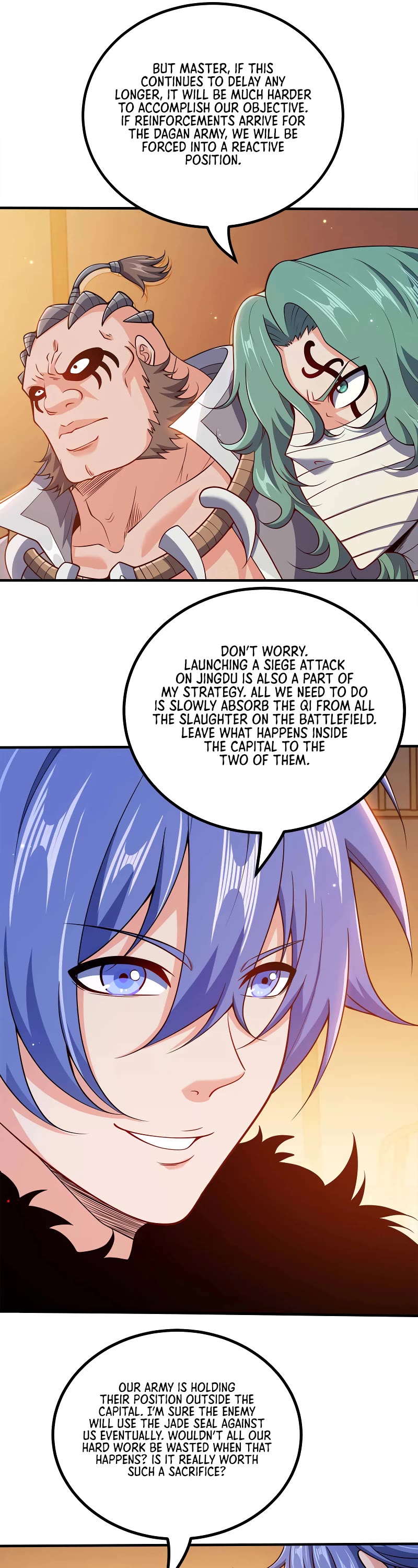 My Wife Is Actually the Empress? Chapter 133 page 10 - Chapter 133