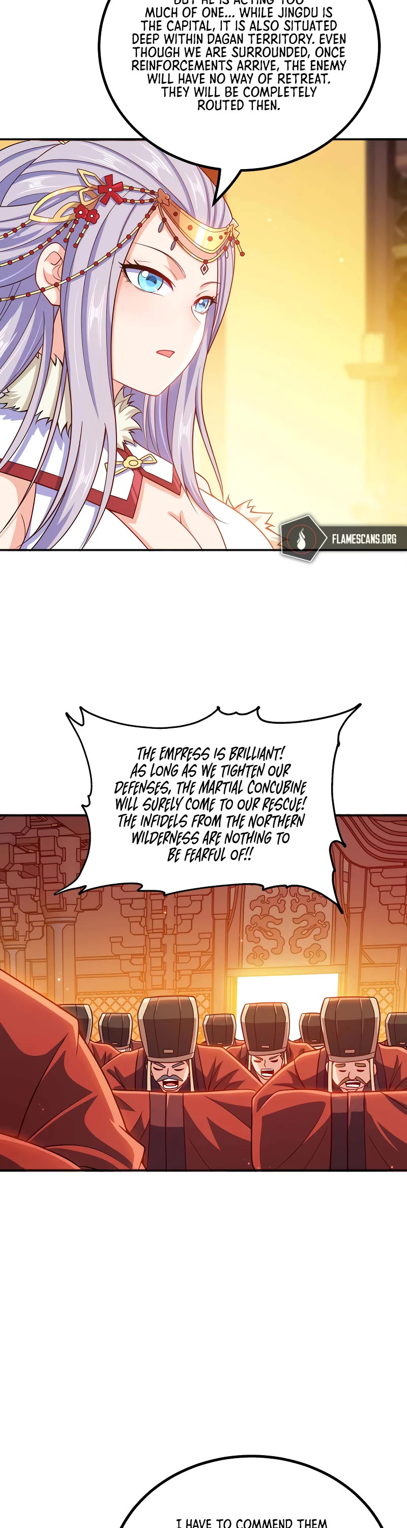 My Wife Is Actually the Empress? Chapter 133 page 15 - Chapter 133