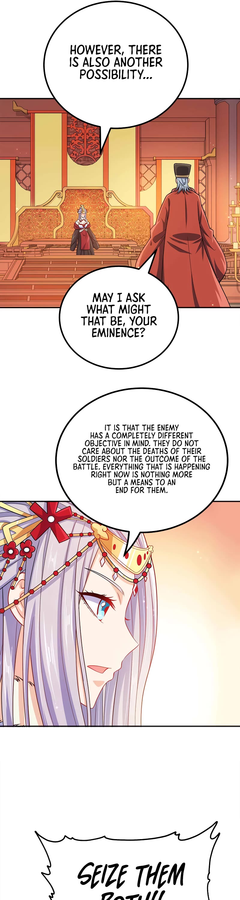 My Wife Is Actually the Empress? Chapter 133 page 18 - Chapter 133