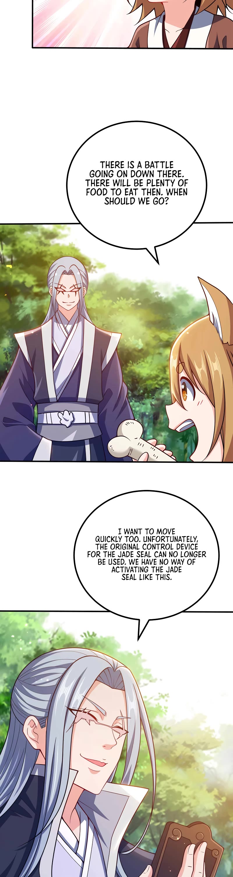 My Wife Is Actually the Empress? Chapter 133 page 28 - Chapter 133