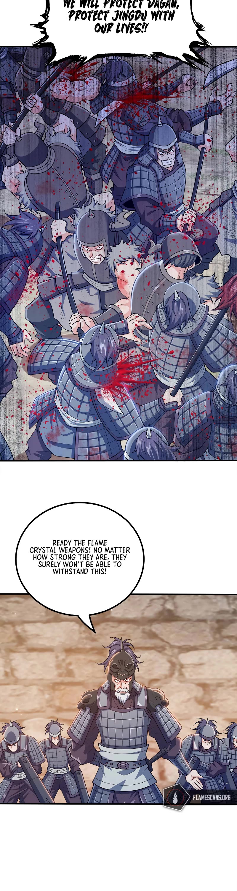 My Wife Is Actually the Empress? Chapter 133 page 3 - Chapter 133